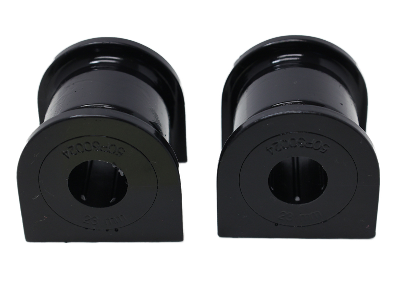 Mercedes-Benz Sprinter Sway Bar Bushing Kit - Front - Energy Suspension - 23mm Performance Polyurethane - Black - `10-`18